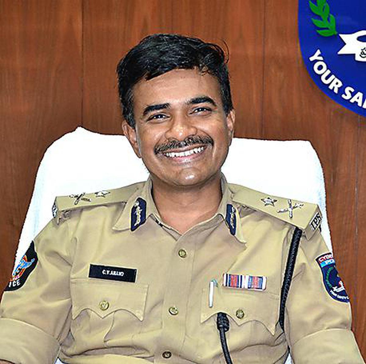 CV Anand, IPS, Commissioner of Police, Hyderabad